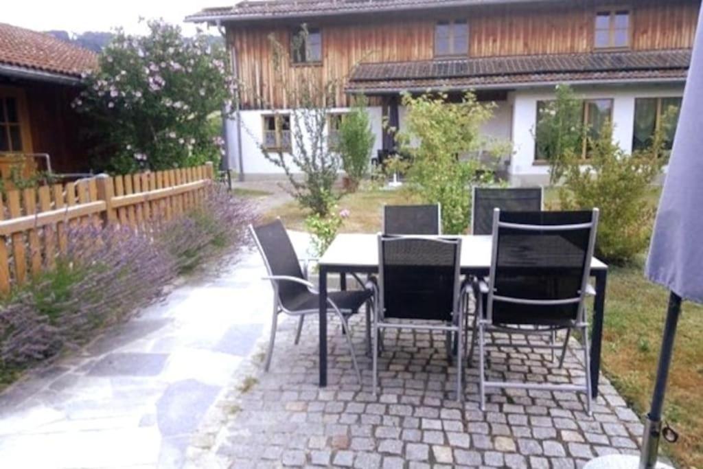 Schiebers Fewo2 Mit 6 Betten Thurmansbang Exterior foto